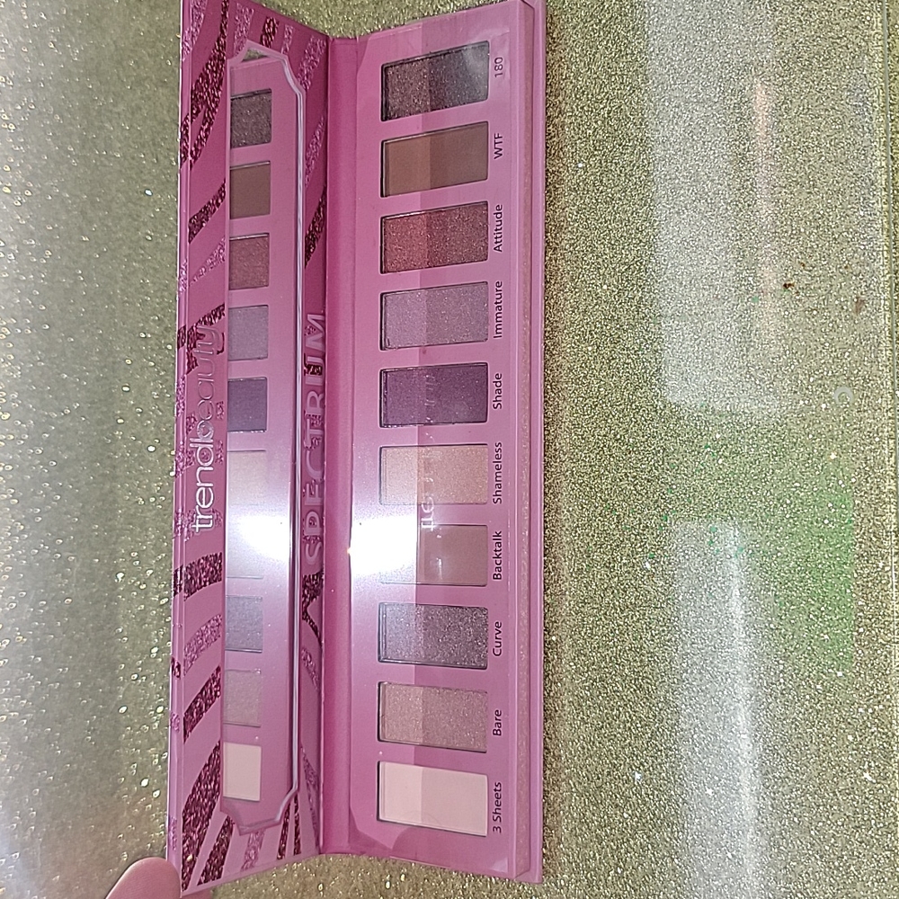 2 FOR $20. TrendBeauty "Spectrum" Palette